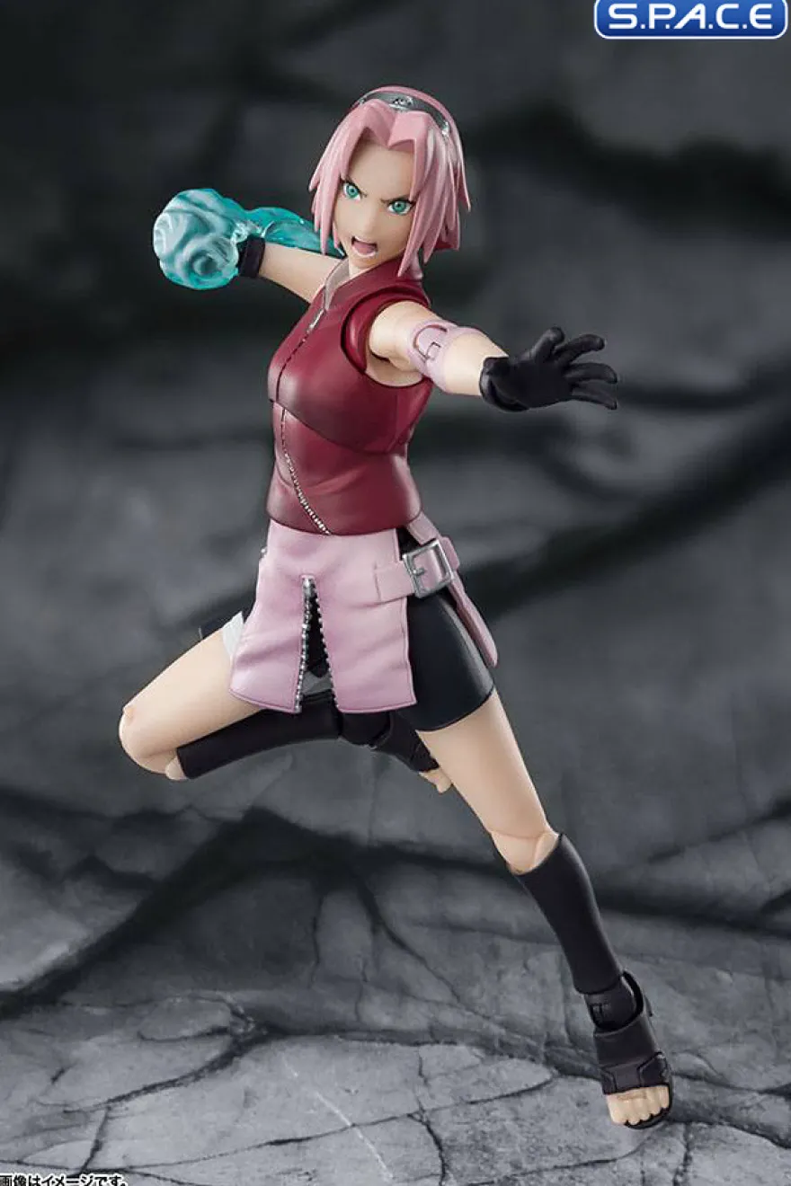 S.H.Figuarts Sakura Haruno »Inheritor of Tsunade's indominable will«