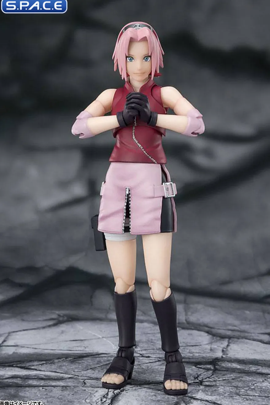 S.H.Figuarts Sakura Haruno »Inheritor of Tsunade's indominable will«