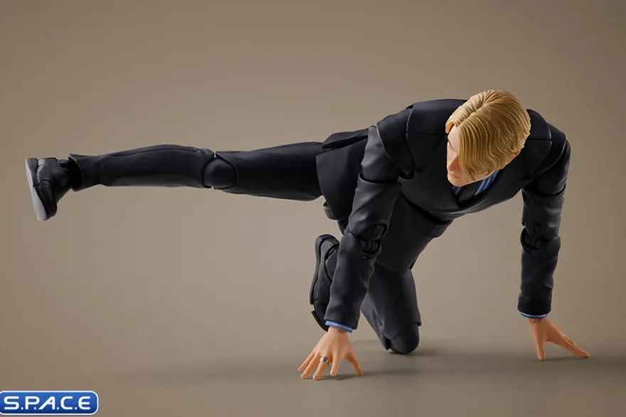 S.H.Figuarts Sanji from the Netflix Series