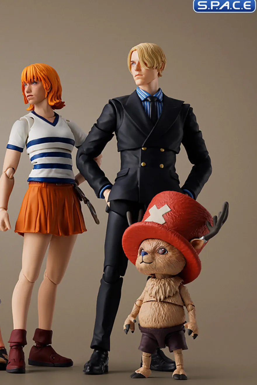 S.H.Figuarts Sanji from the Netflix Series