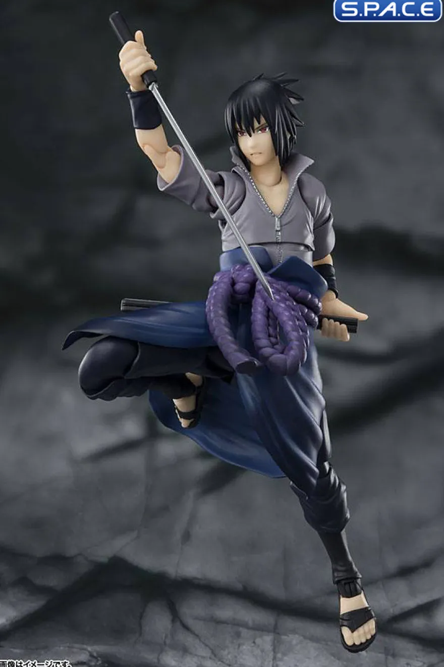S.H.Figuarts Sasuke Uchiha »He who bears all Hatred«