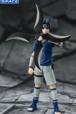 S.H.Figuarts Sasuke Uchiha - Ninja Prodigy of the Uchiha Clan Bloodline