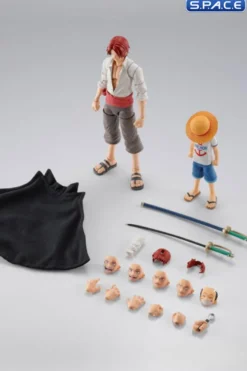 S.H.Figuarts Shanks & Monkey D. Luffy Childhood