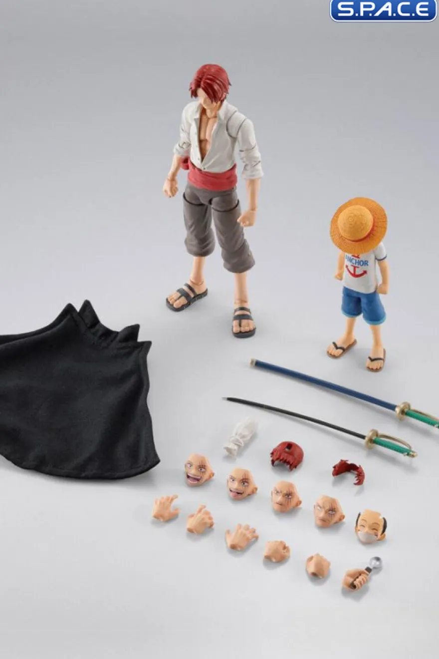 S.H.Figuarts Shanks & Monkey D. Luffy Childhood