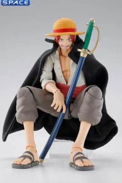 S.H.Figuarts Shanks & Monkey D. Luffy Childhood