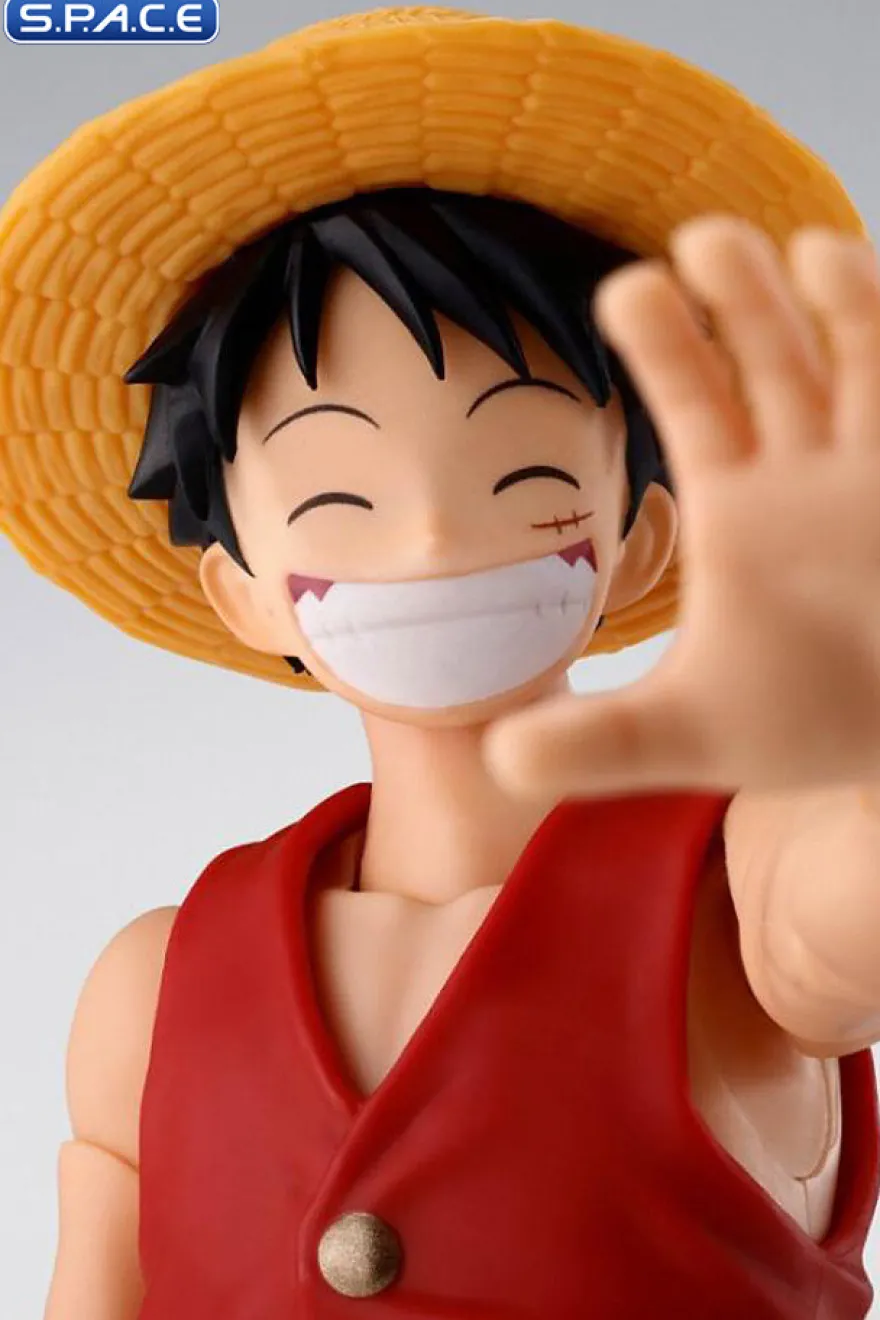 S.H.Figuarts Shanks & Monkey D. Luffy Childhood