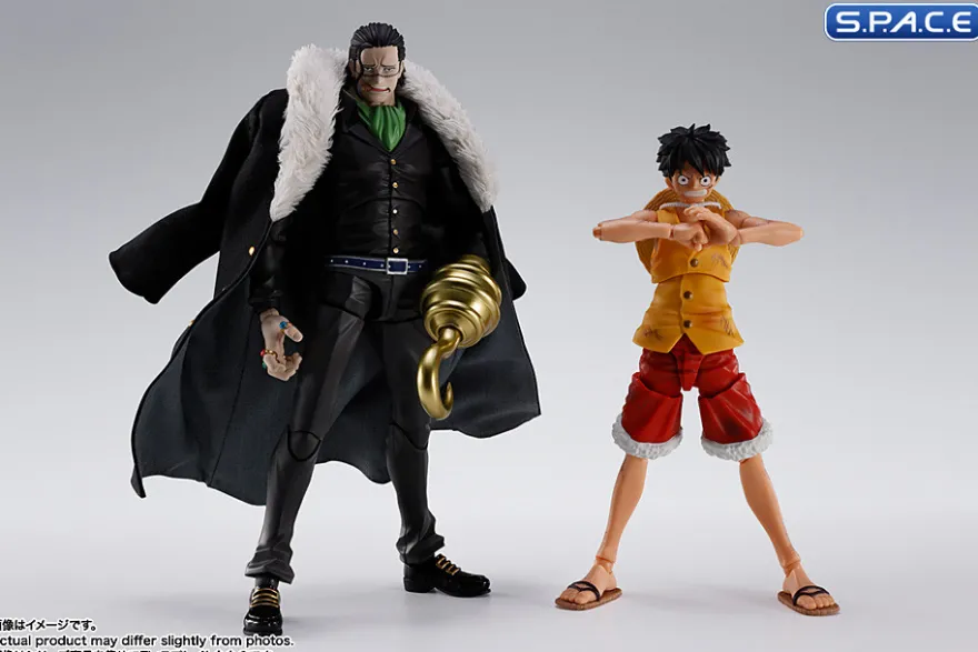 S.H.Figuarts Sir Crocodile »Marineford«