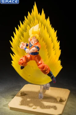 S.H.Figuarts Son Goku's Effect Parts Set Teleport Kamehameha