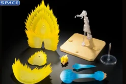 S.H.Figuarts Son Goku's Effect Parts Set Teleport Kamehameha