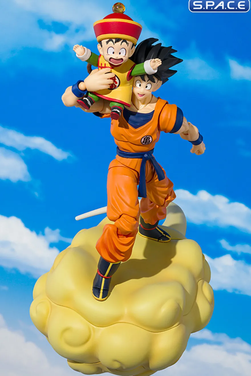 S.H.Figuarts Son Goku & Son Gohan »Kid- & Kintoun«