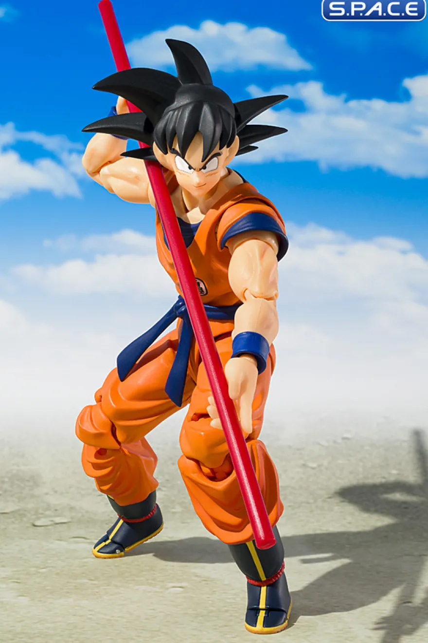 S.H.Figuarts Son Goku & Son Gohan »Kid- & Kintoun«