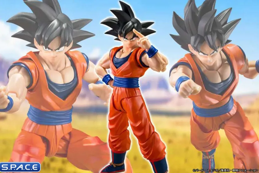 S.H.Figuarts Son Goku »The Kind-Hearted Saiyan«