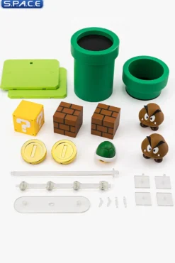 S.H.Figuarts Super Mario Brothers Playset