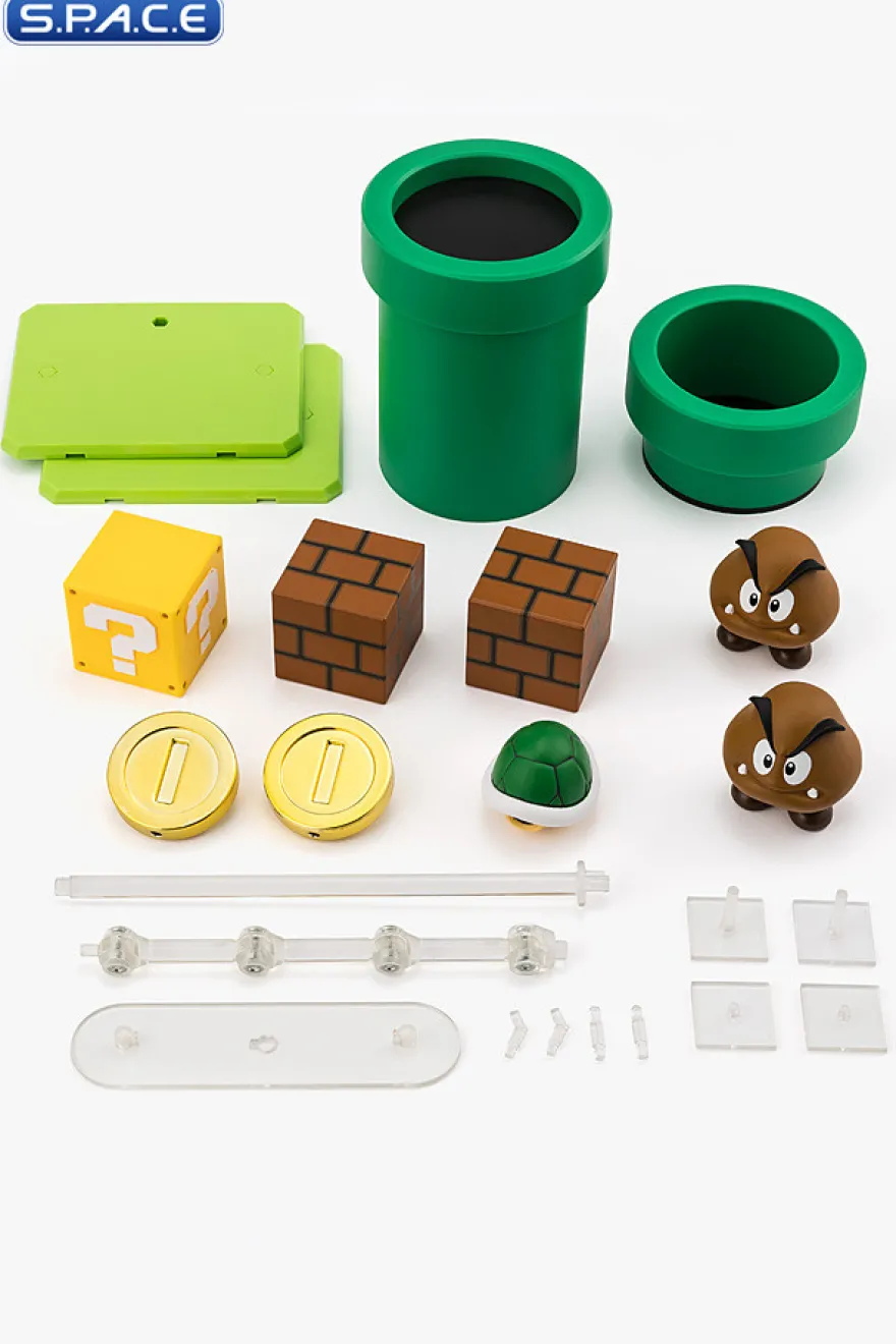 S.H.Figuarts Super Mario Brothers Playset