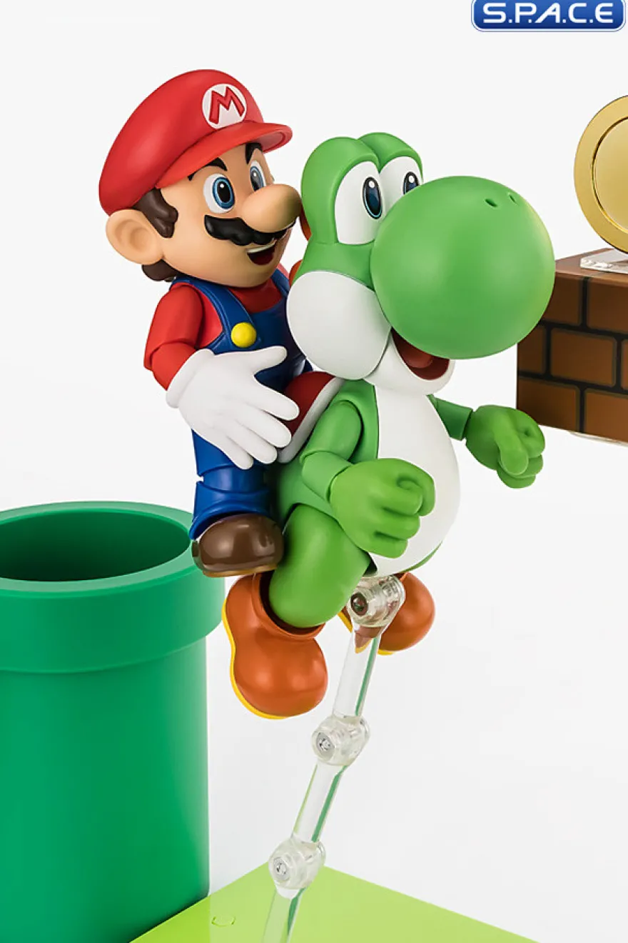 S.H.Figuarts Super Mario Brothers Playset