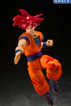 S.H.Figuarts Super Saiyan God Son Goku »Saiyan God of Virute«