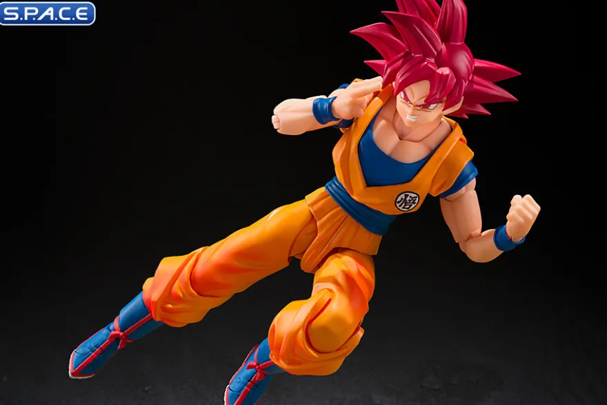 S.H.Figuarts Super Saiyan God Son Goku »God Aura«