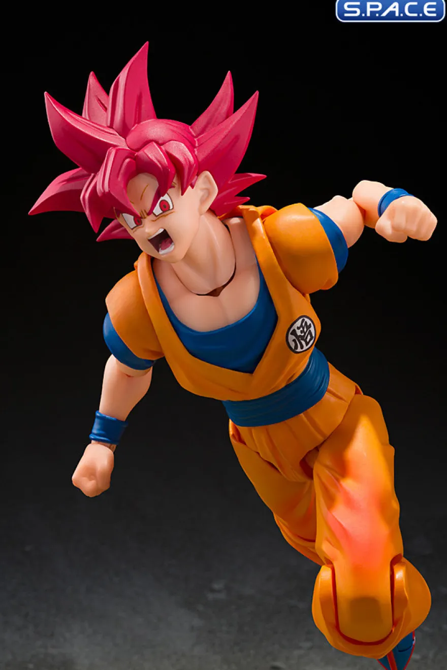 S.H.Figuarts Super Saiyan God Son Goku »God Aura«