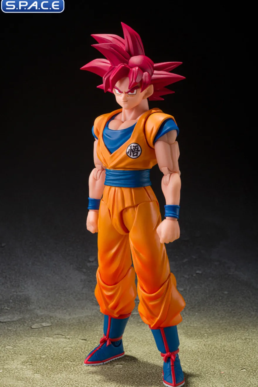 S.H.Figuarts Super Saiyan God Son Goku »God Aura«