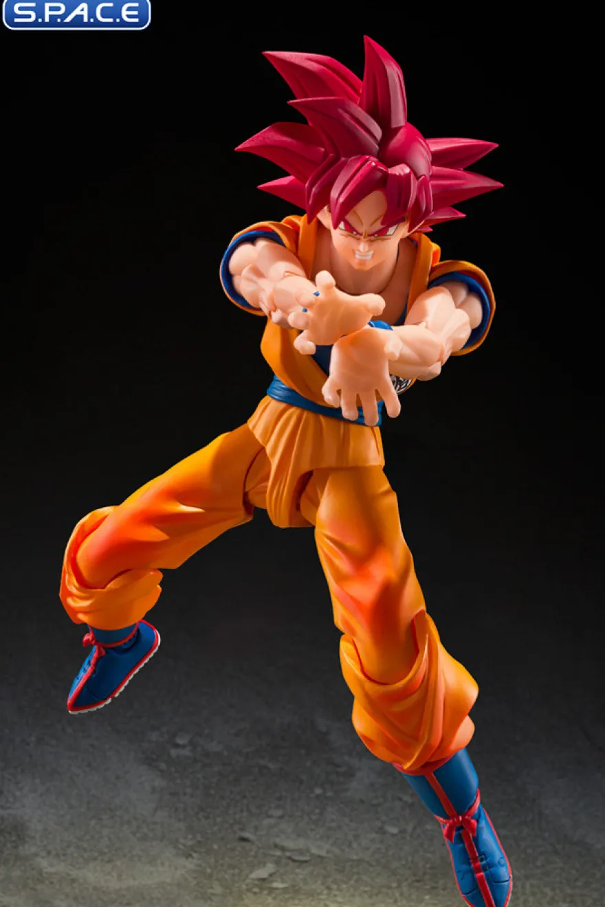 S.H.Figuarts Super Saiyan God Son Goku »God Aura«