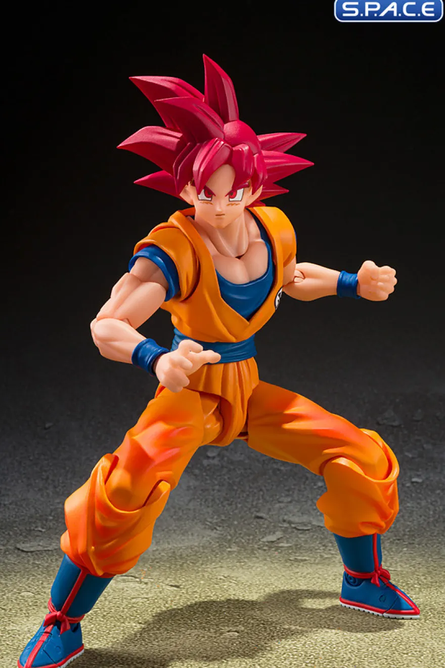 S.H.Figuarts Super Saiyan God Son Goku »God Aura«
