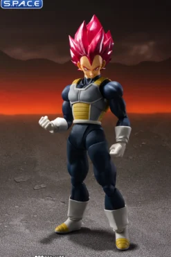 S.H.Figuarts Super Saiyan God Super Saiyan Vegeta