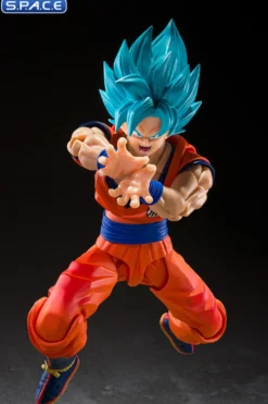 S.H.Figuarts Super Saiyan God Super Saiyan Son Goku »Blue Power Transcending Limits«