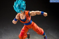 S.H.Figuarts Super Saiyan God Super Saiyan Son Goku »Blue Power Transcending Limits«
