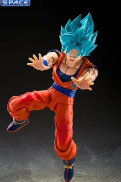 S.H.Figuarts Super Saiyan God Super Saiyan Son Goku »Blue Power Transcending Limits«