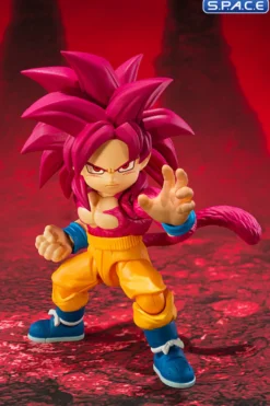 S.H.Figuarts Super Saiyan 4 Son Goku Mini
