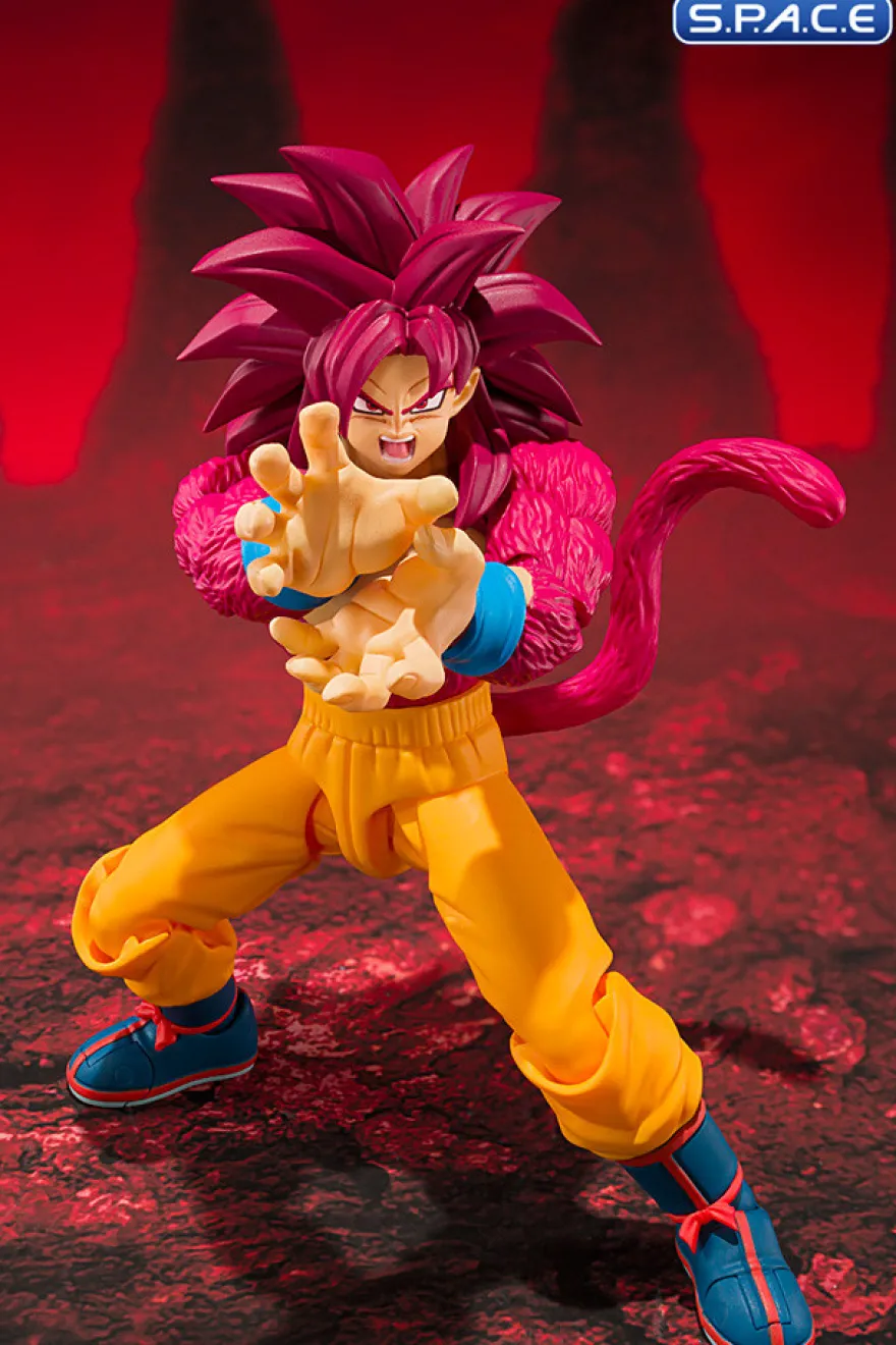 S.H.Figuarts Super Saiyan 4 Son Goku