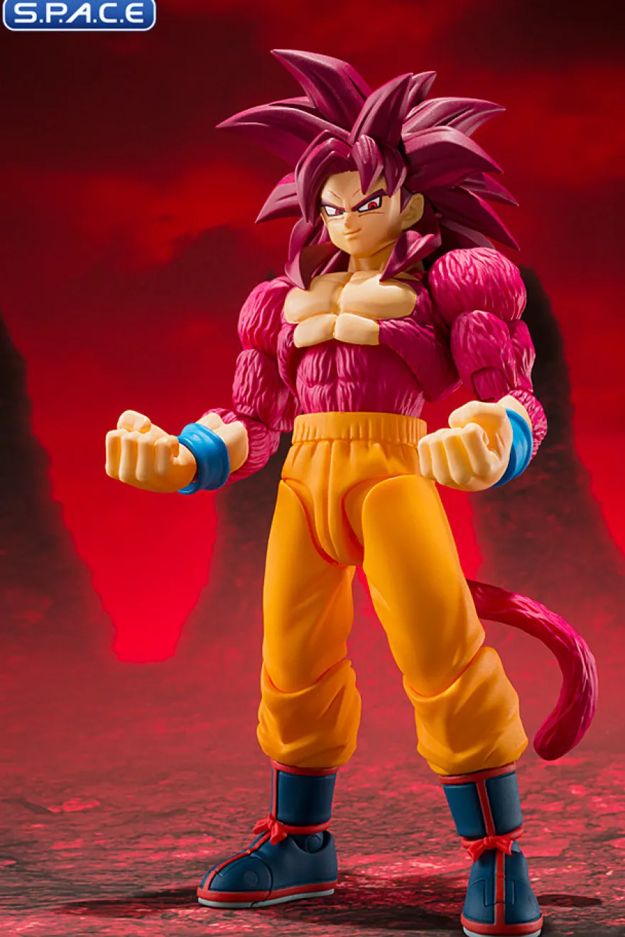 S.H.Figuarts Super Saiyan 4 Son Goku