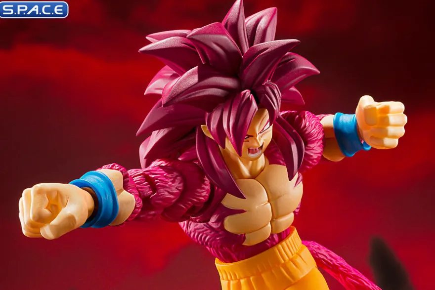 S.H.Figuarts Super Saiyan 4 Son Goku
