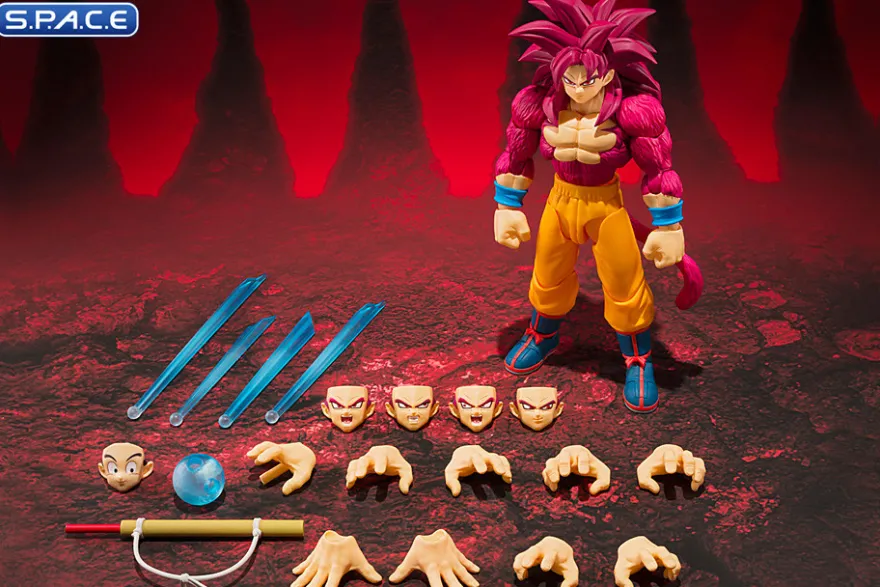 S.H.Figuarts Super Saiyan 4 Son Goku