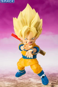 S.H.Figuarts Super Saiyan Son Goku Mini