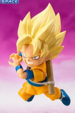 S.H.Figuarts Super Saiyan Son Goku Mini