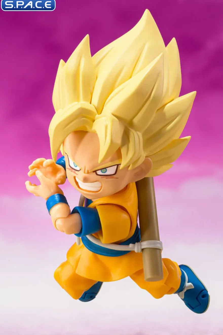 S.H.Figuarts Super Saiyan Son Goku Mini