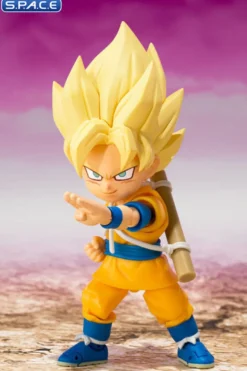 S.H.Figuarts Super Saiyan Son Goku Mini