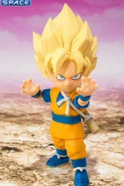 S.H.Figuarts Super Saiyan Son Goku Mini