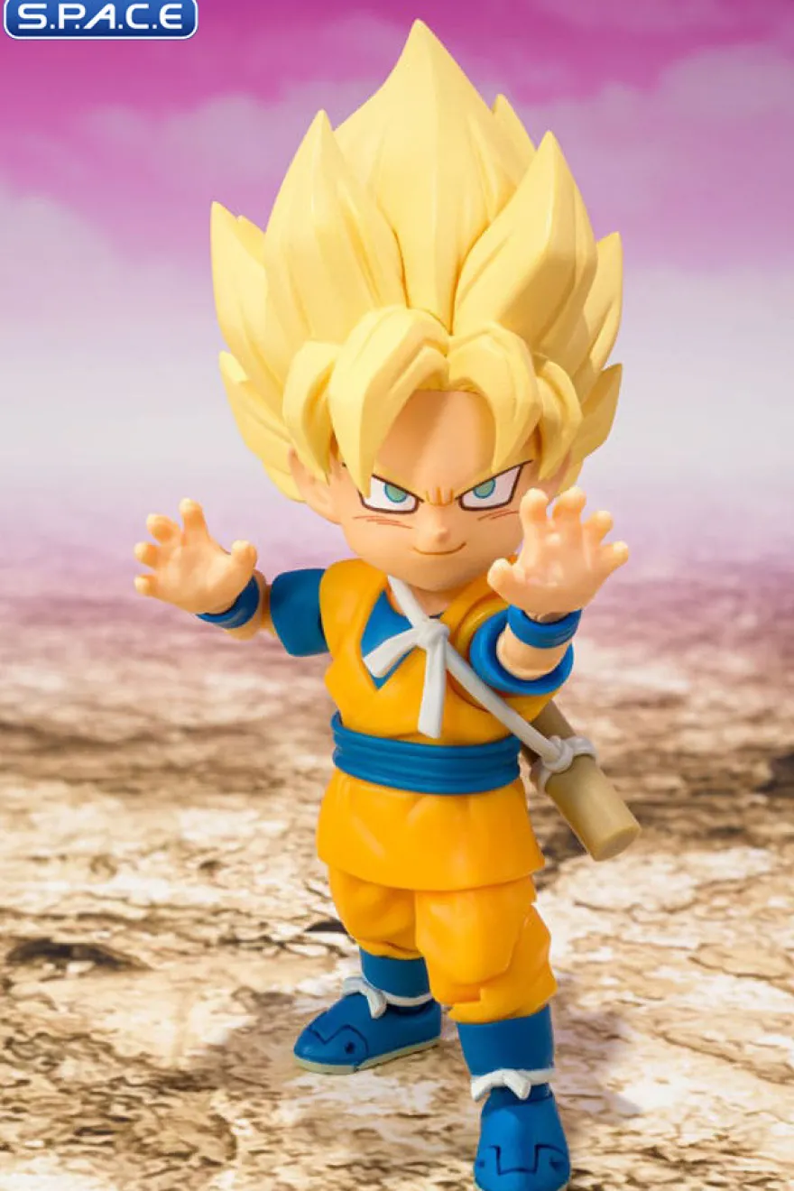 S.H.Figuarts Super Saiyan Son Goku Mini