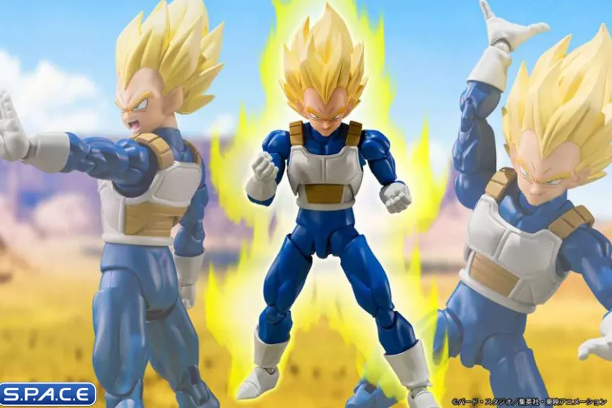 S.H.Figuarts Super Saiyan Vegeta »Dangerous Pride«