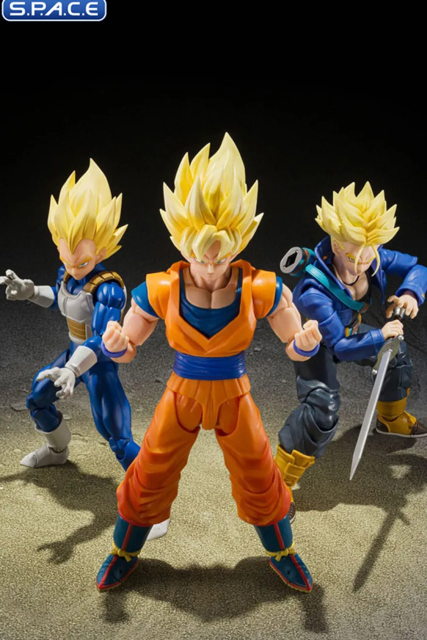 S.H.Figuarts Super Saiyan Vegeta »Dangerous Pride«