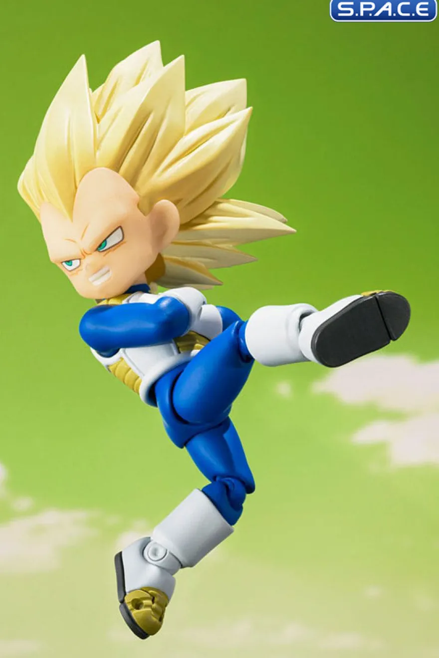 S.H.Figuarts Super Saiyan 3 Vegeta Mini