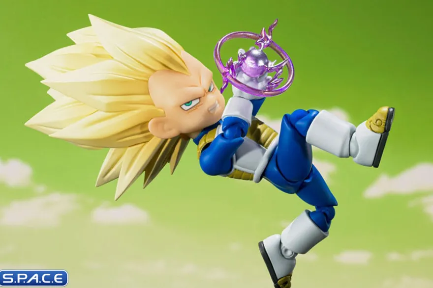 S.H.Figuarts Super Saiyan 3 Vegeta Mini
