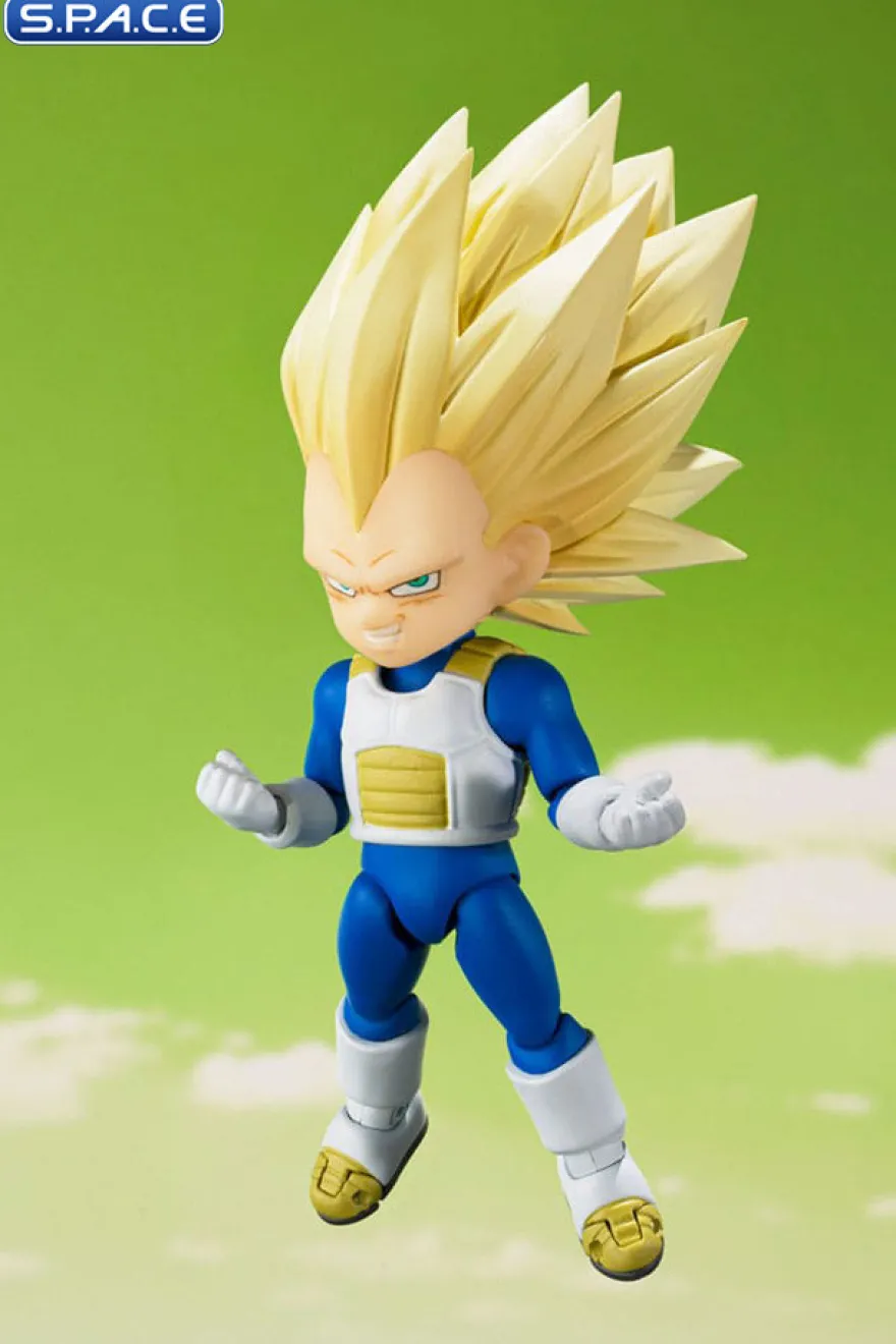 S.H.Figuarts Super Saiyan 3 Vegeta Mini