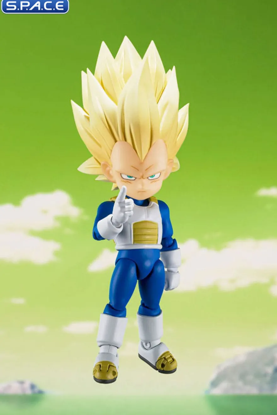S.H.Figuarts Super Saiyan 3 Vegeta Mini