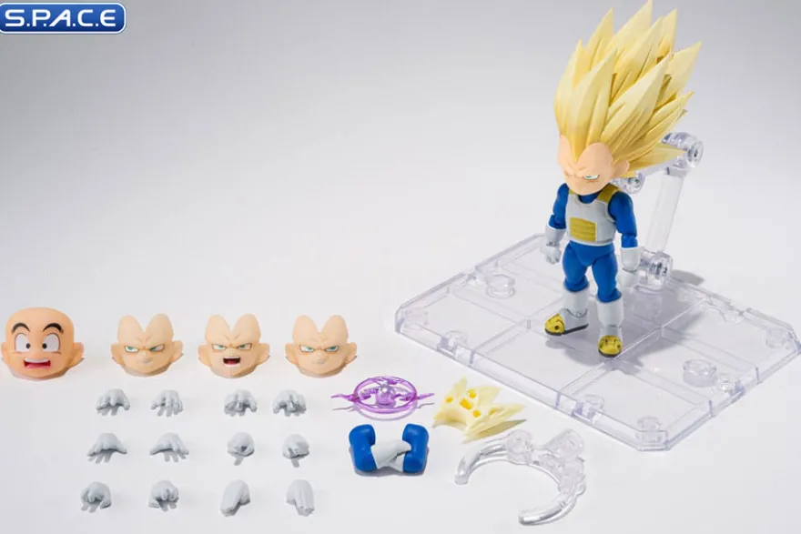 S.H.Figuarts Super Saiyan 3 Vegeta Mini