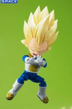 S.H.Figuarts Super Saiyan 3 Vegeta Mini