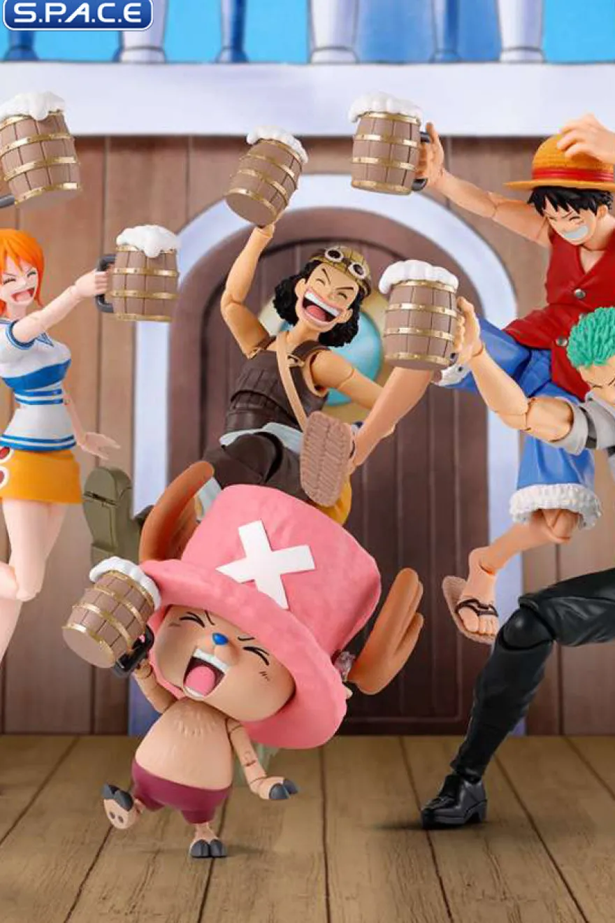 S.H.Figuarts The Straw Hat Crew Party Set