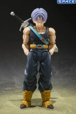 S.H.Figuarts Trunks »Z-Fighters« with Group Base